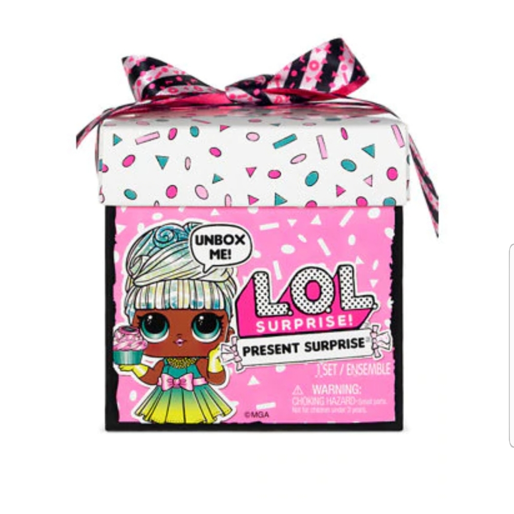 L.O.L. Surprise Present Happy Day 8pc